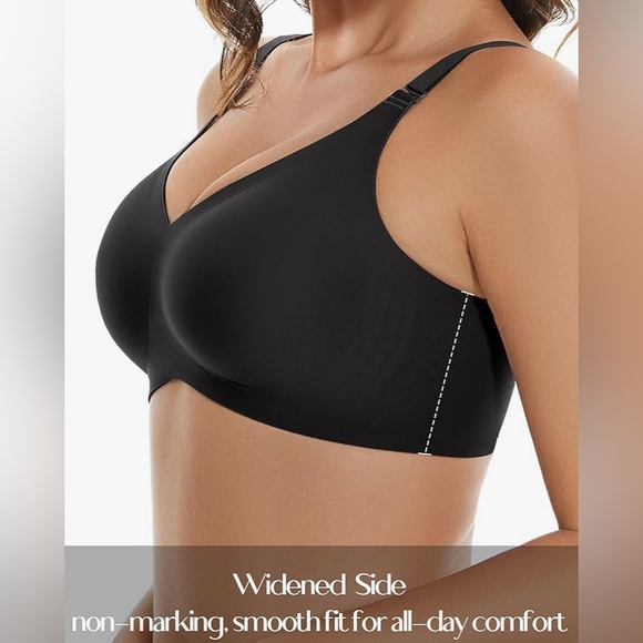 Soma Seamless Bra, Supportive Ultra Comfortable Wireless Push Up Bra - Picture 11 of 12